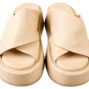 Marsèll Platform Slides with Original Box, Dust Bag